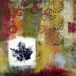 Leaf Elements IV by Jodi Reeb-Myers