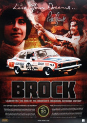 Brock - Celebrating the King of the Mountain Inaugural Bathurst Victory limited Edition of 1000