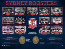 Sydney Roosters 1911-2013 Limited Edition of 1000