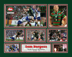 Sam Burgess South Sydney Rabbitohs Limited Edition of 250