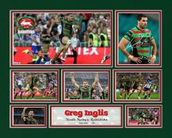 Greg Inglis South Sydney Rabbitohs Limited Edition of 250