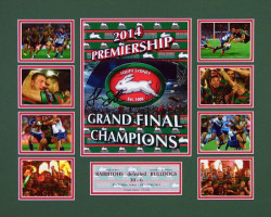 2014 Premiership South Sydney Grand Final Champions Limited Edition of 250