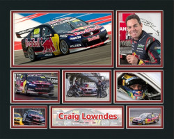 Craig Lowndes Limited Edition of 250 