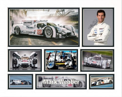 Mark Webber Limited Edition of 250 