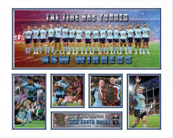 The Tide Has Turned NSW Winners Limited Edition of 250 