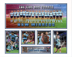 The Tide Has Turned NSW Winners Limited Edition of 250 