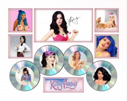 Katy Perry Limited Edition of 250