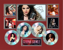 Selena Gomez Limited Edition of 250