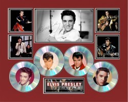 Elvis Presley - The King Limited Edition of 250 