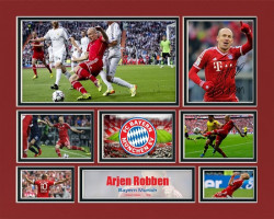 Arjen Robben - Bayern Munich Limited Edition of 250 