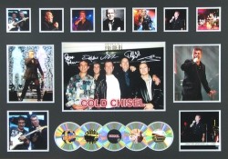 Cold Chisel Limited Edition of 250 Double Matted with 5CD's and 11 Photos with Certificate of AuthenticityNEW