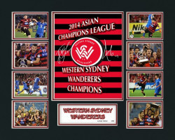 Western Sydney Wanderers - 2014 Asian Champions League Winners Limited Edition of 250 