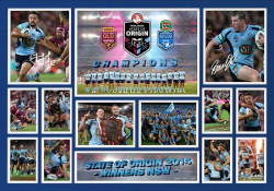 New South Wales State Of Origin 2014 Limited Edition of 250