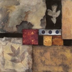 Autumn Abstract I by Norm Olson