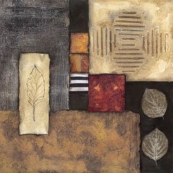 Autumn Abstract II by Norm Olson