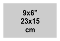 9x6 inch