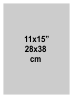 11x15 inch