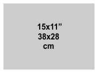 15x11 inch