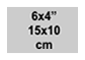 6x4 inch