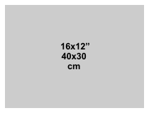 16x12 inch