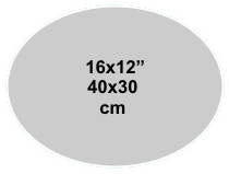 16x12 inch