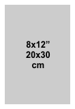8x12 inch