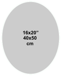16x20 inch