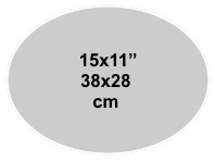 15x11 inch