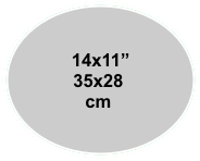14x11 inch