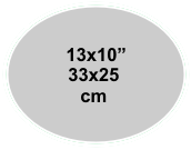 13x10 inch
