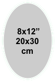8x12 inch