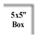 5x5 inch-sh
