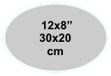 12x8 inch