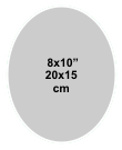 8x10 inch
