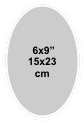 6x9 inch