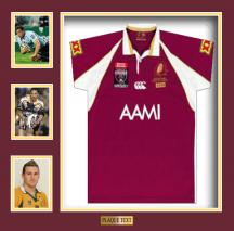 NRL Style-40 Shadow Box With single or double Mats. Including 3 photos  (can be photos or files)