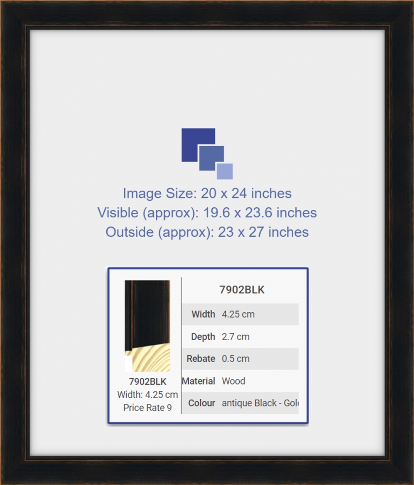 20x24 inch photo frame