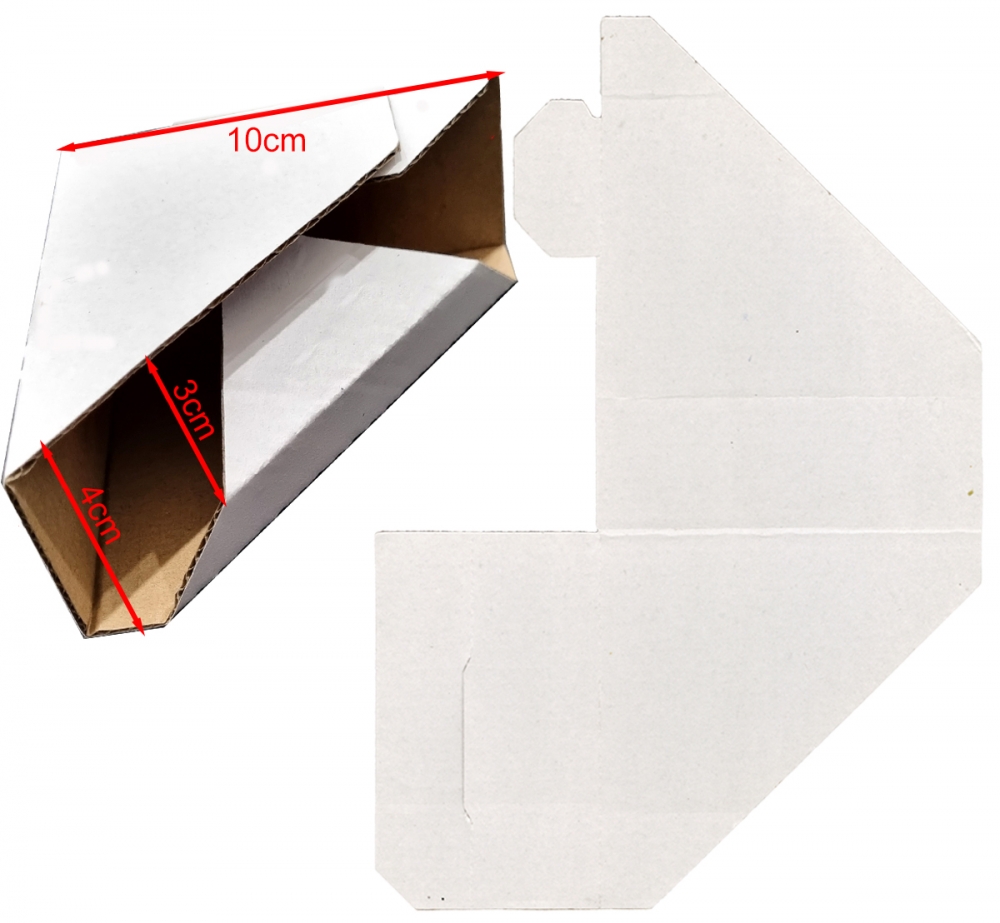 PROTECTIVE CARDBOARD CORNERS 10x10x4cm EACH PACK OF 20 (To fit 5 Frames)