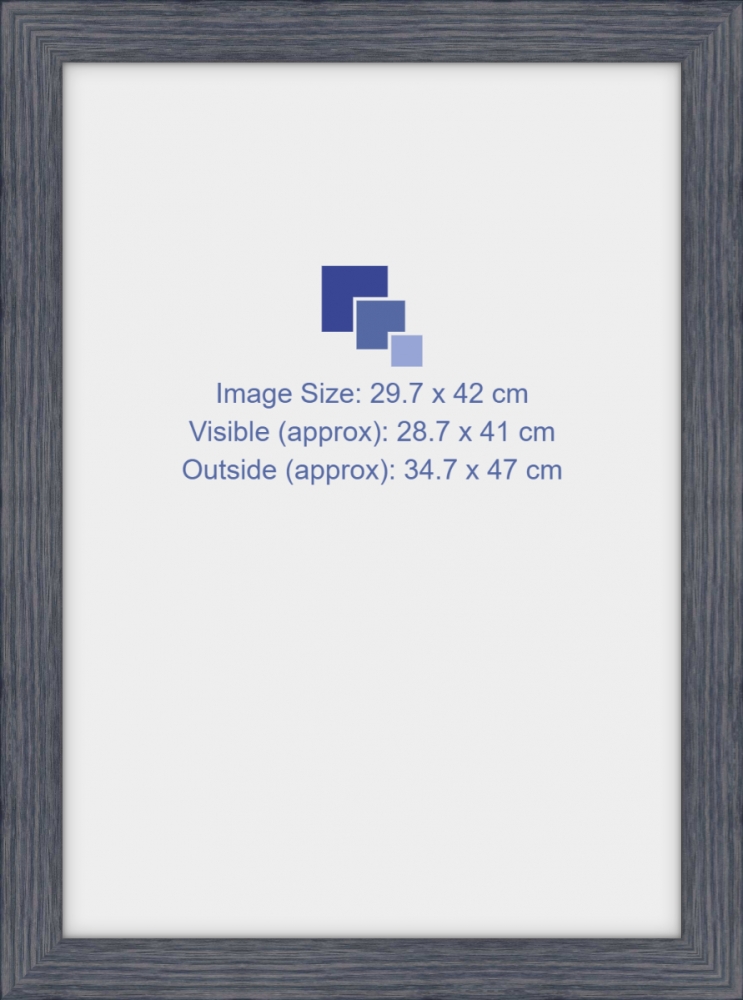 A3 Certificate Frame Charcoal 154CH