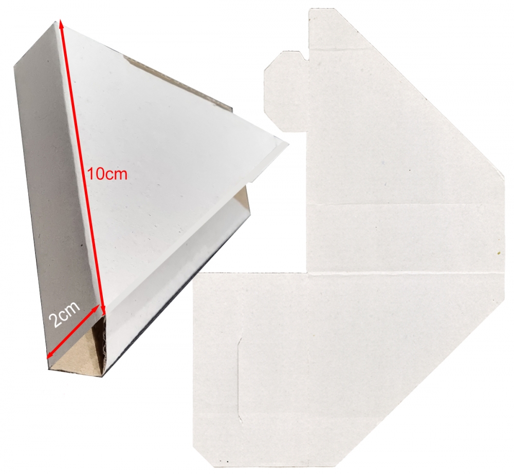 PROTECTIVE CARDBOARD CORNERS 10x10x2cm EACH <BR> PACK OF 20 (To fit 5 Frames)
