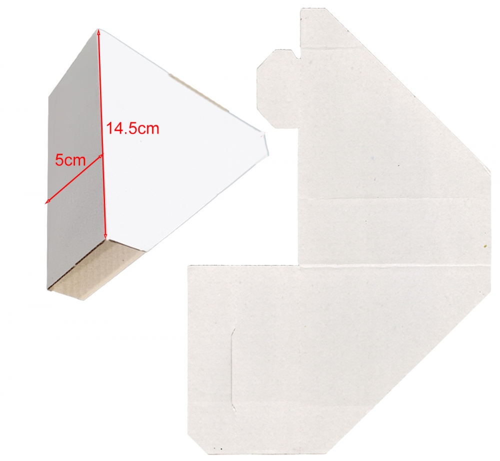 PROTECTIVE CARDBOARD CORNERS 14x14x5cm EACH <BR> PACK OF 20 (To fit 5 Frames)