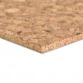Chunky Autumn Non-Adhesive Cork Sheet 915x610x10mm - Single Sheet
