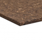 Chunky Charcoal Non-Adhesive Cork Sheet 915x610x10mm - Single Sheet