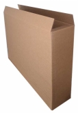 Cardboard Box MED10  Pack of 10   Internal Measurements 50x10x60cm
