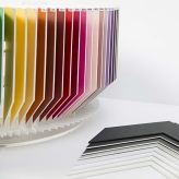 Set Of 50 Matboard Corner Samples