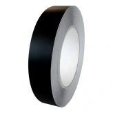 Tenacious Black Backing Tape Max Adhesive 55 metres roll of 24mm