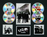 U2 LIM EDITION Of 500  D. Matted With 4 Cd and 3 Photos