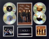 EAGLES LIM EDITION Of 500  D. Matted With 4 Cd and 3 Photos