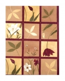 Windowpane Floral I