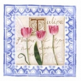 Tulipa Tile - Flowers of Hope